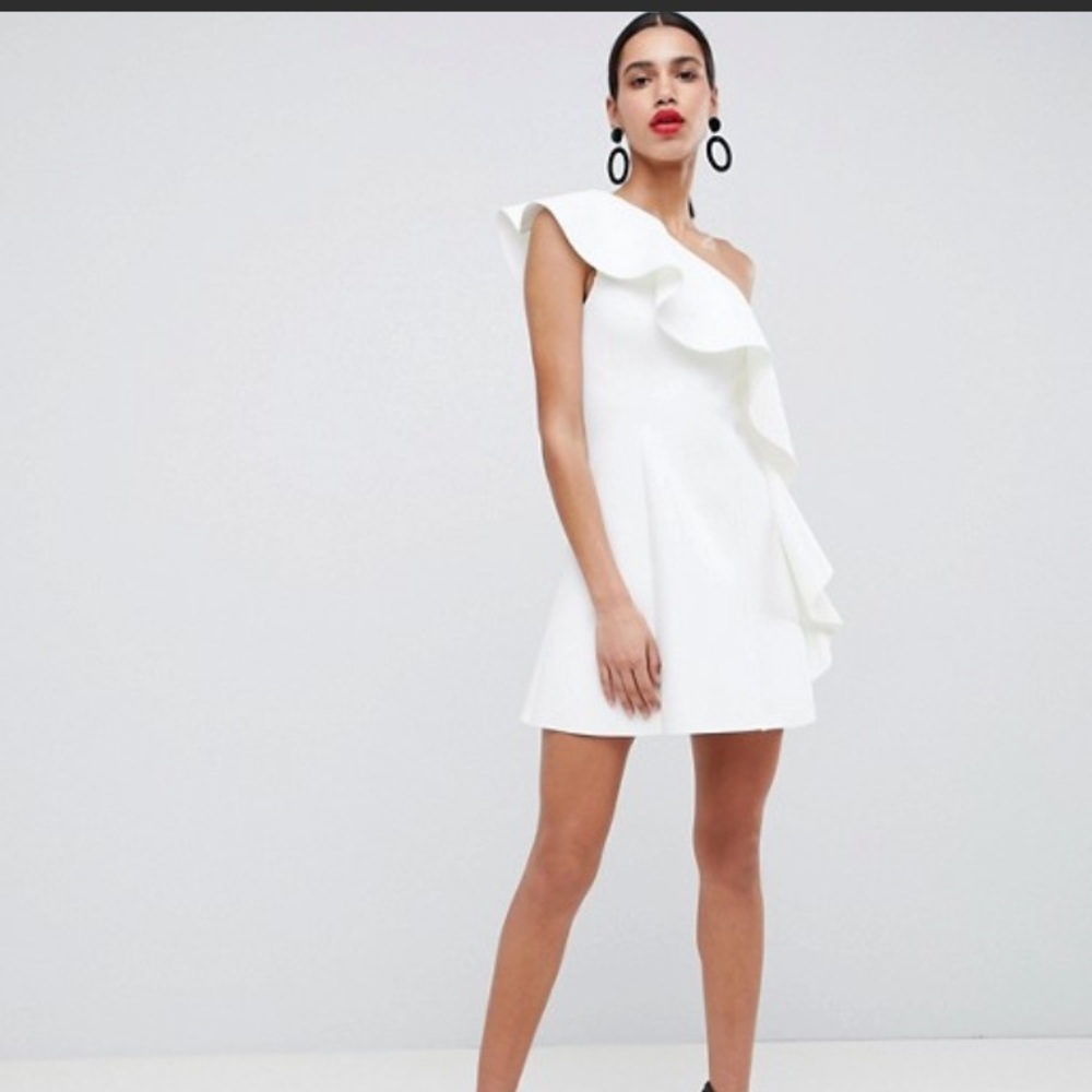 ASOS White Mini Dress